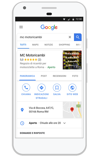 google my business