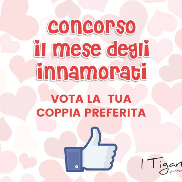 Concorso il mese degli innamorati
