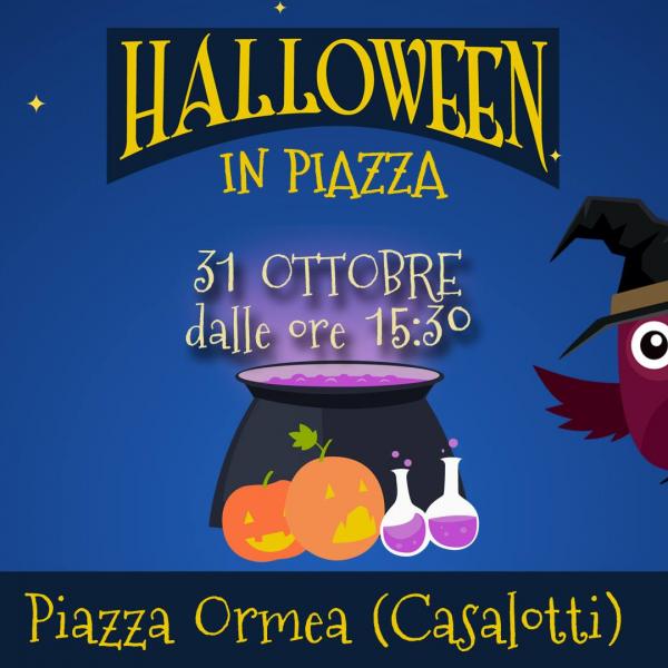 Locandina evento Halloween