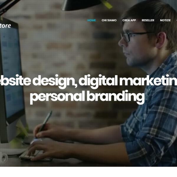 Sito web Digital's Store
