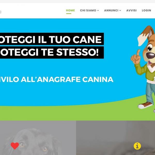 Sito web Qua la zampa Casalotti