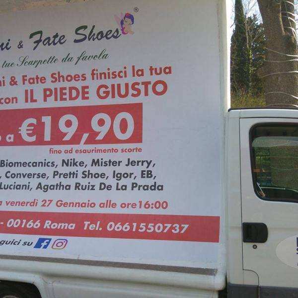 vela Gnomi e fate shoes